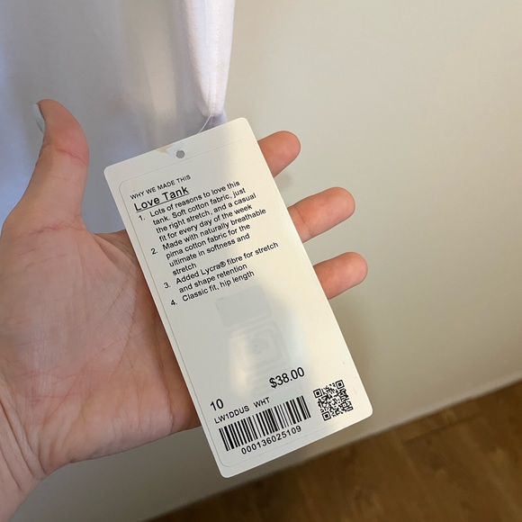 Lulu love tank - Picture 6 of 7